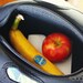 monogrammed lunch cooler - insulated zipper tote bag with customizable pattern and monogram