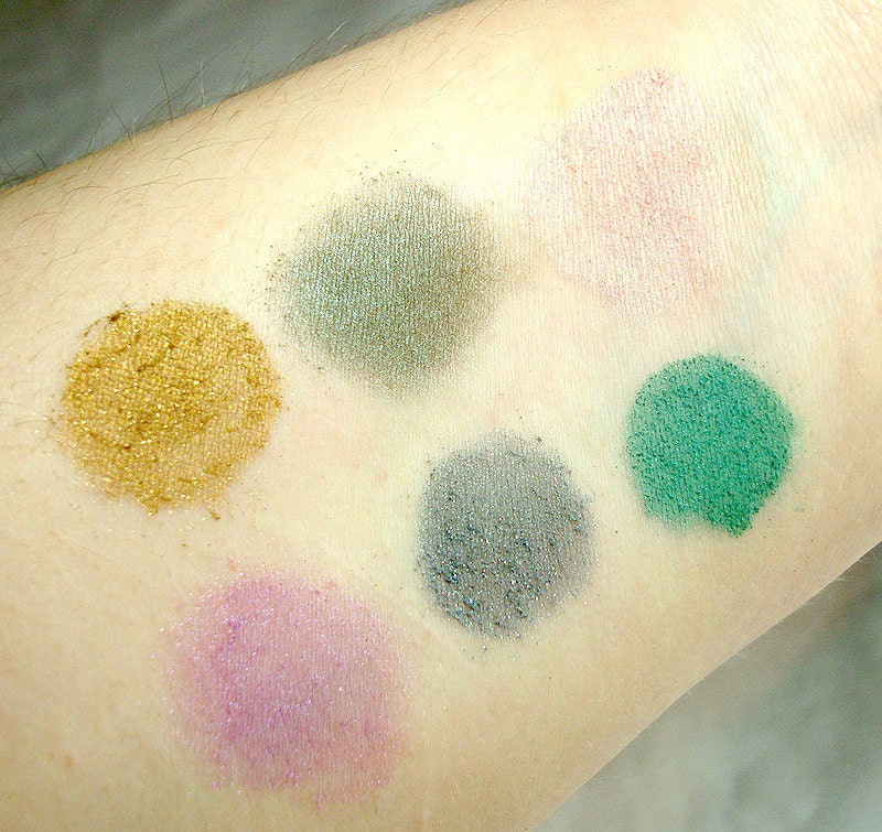 The Hunger Games Collection - 6 piece mineral eyeshadow set