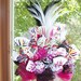 Bachelorette Sucker Bouquet with Feathers or Bling Accent