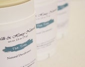 DEODORANT - Natural Tea Tree Deodorant