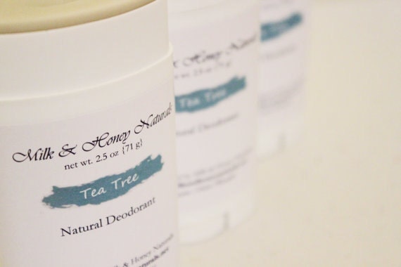 DEODORANT - Natural Tea Tree Deodorant