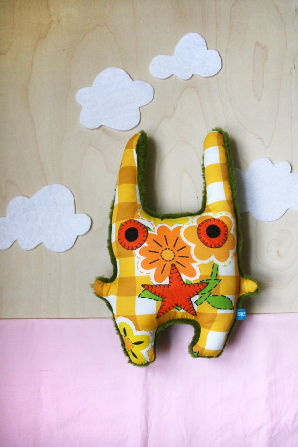 Balomo the Hippie Monster Plush