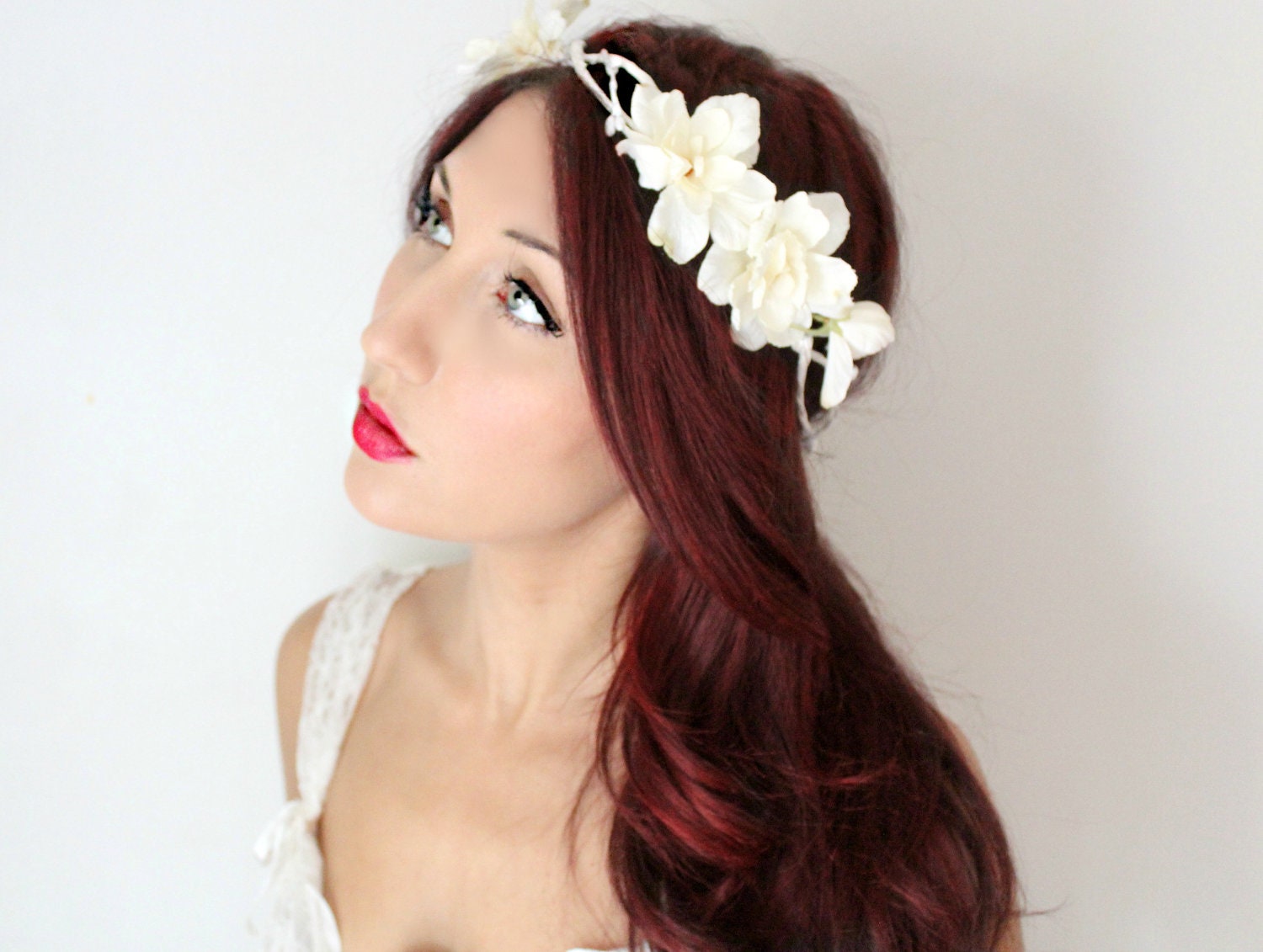 Wedding Tiara, Flower Crown
