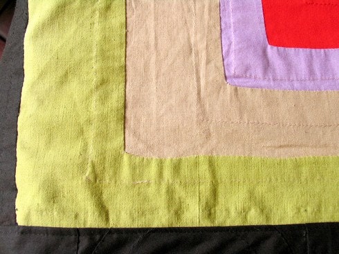 Handmade tunik. Kuna technique. Mola technik. Reverse application. Free Shipping, OOAK