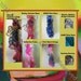 Spiral Scarf , Funky Handmade Scarves , Colorful Spiral Scarf , Very Fully Ruffled Scarf