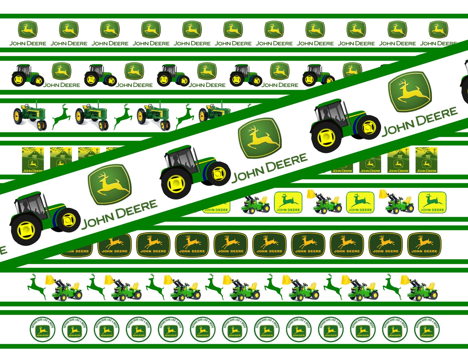 clipart john deere