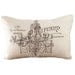 La Maison - Hemp & Organic Cotton Cushion Cover - 12x18