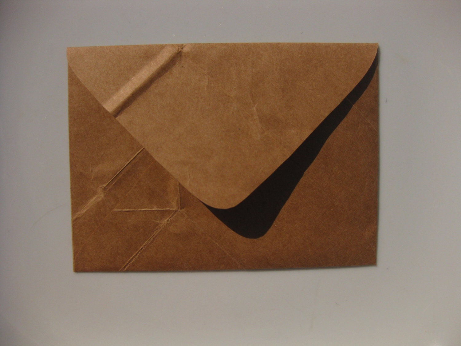 Handmade Envelopes- Recycled from Grocery Bags