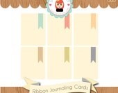 Documented 365 Ribbon Journaling Card Kit by Sarah Hurley Digital & Hybrid Scrapbooking / Cardmaking / Crafts