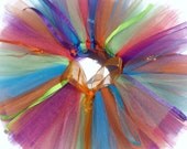 baby tutu, girls tutu, toddler tutu, custom made size newborn to 6t "fruit punch tutu"