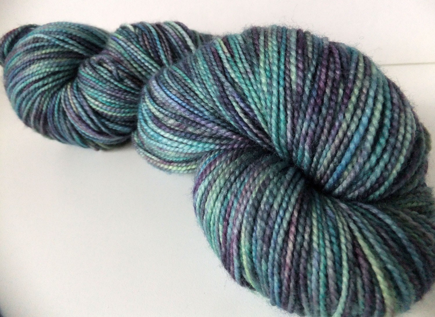 Nightshade - 75/25% Superwash Merino/Nylon Sock Yarn