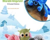 Amigurumi Hair Bun Cover Pattern eBook PDF