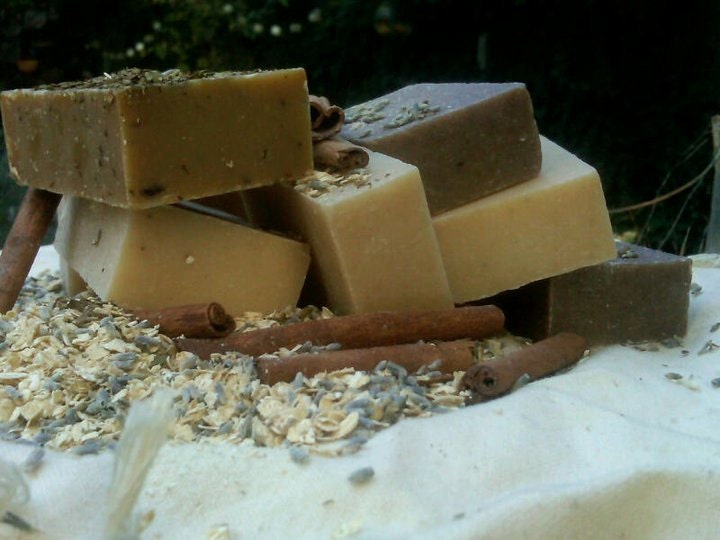 Ancient Blends Natural Oatmeal Soaps