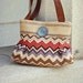 Chevron Handbag/Purse : Maxwell
