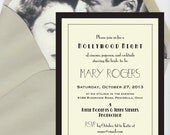 Hollywood Shower Invitations