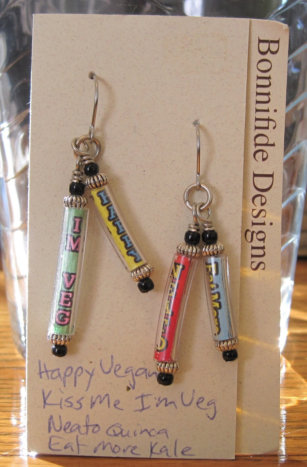 Chatter Bead Earrings