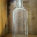 Antique Glass Pharmacy Bottles/Wedding Vases - Set of 2 Vintage, Rustic Wedding Decor