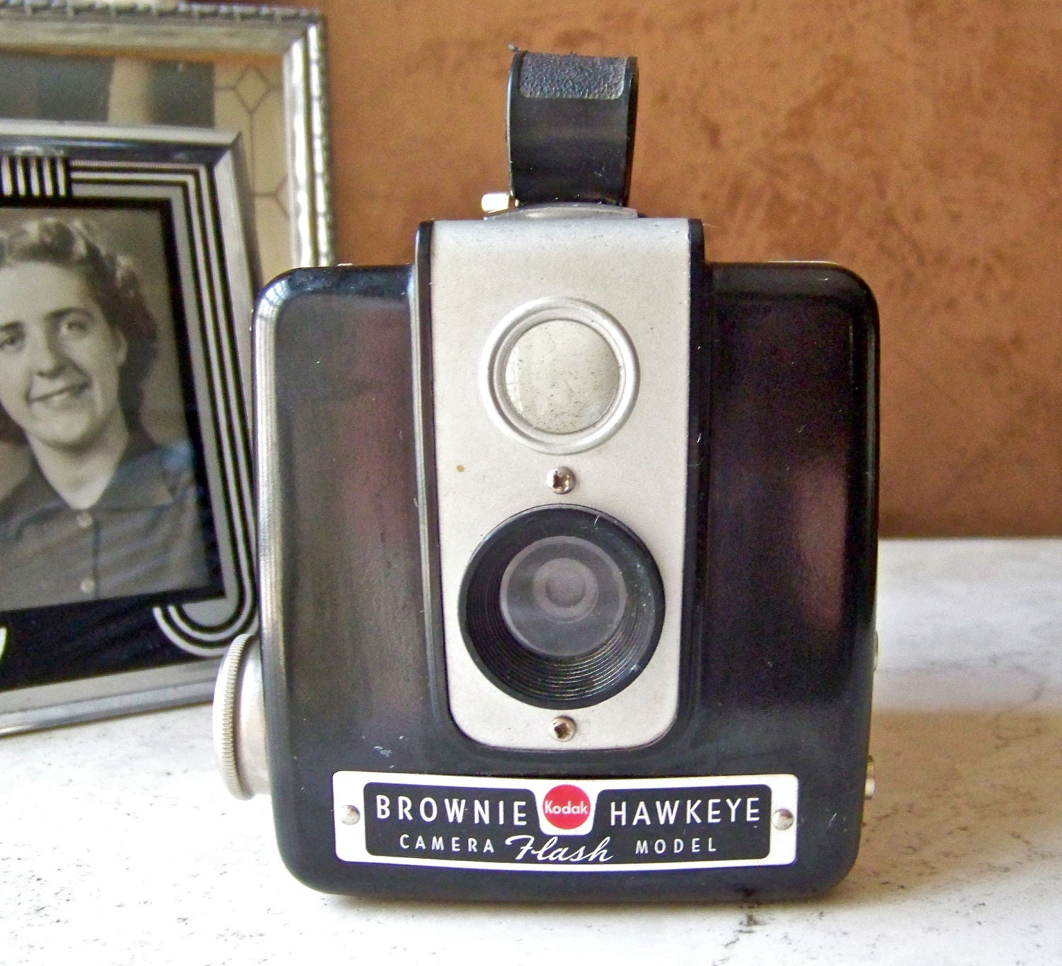 Vintage Kodak Brownie Hawkeye Camera