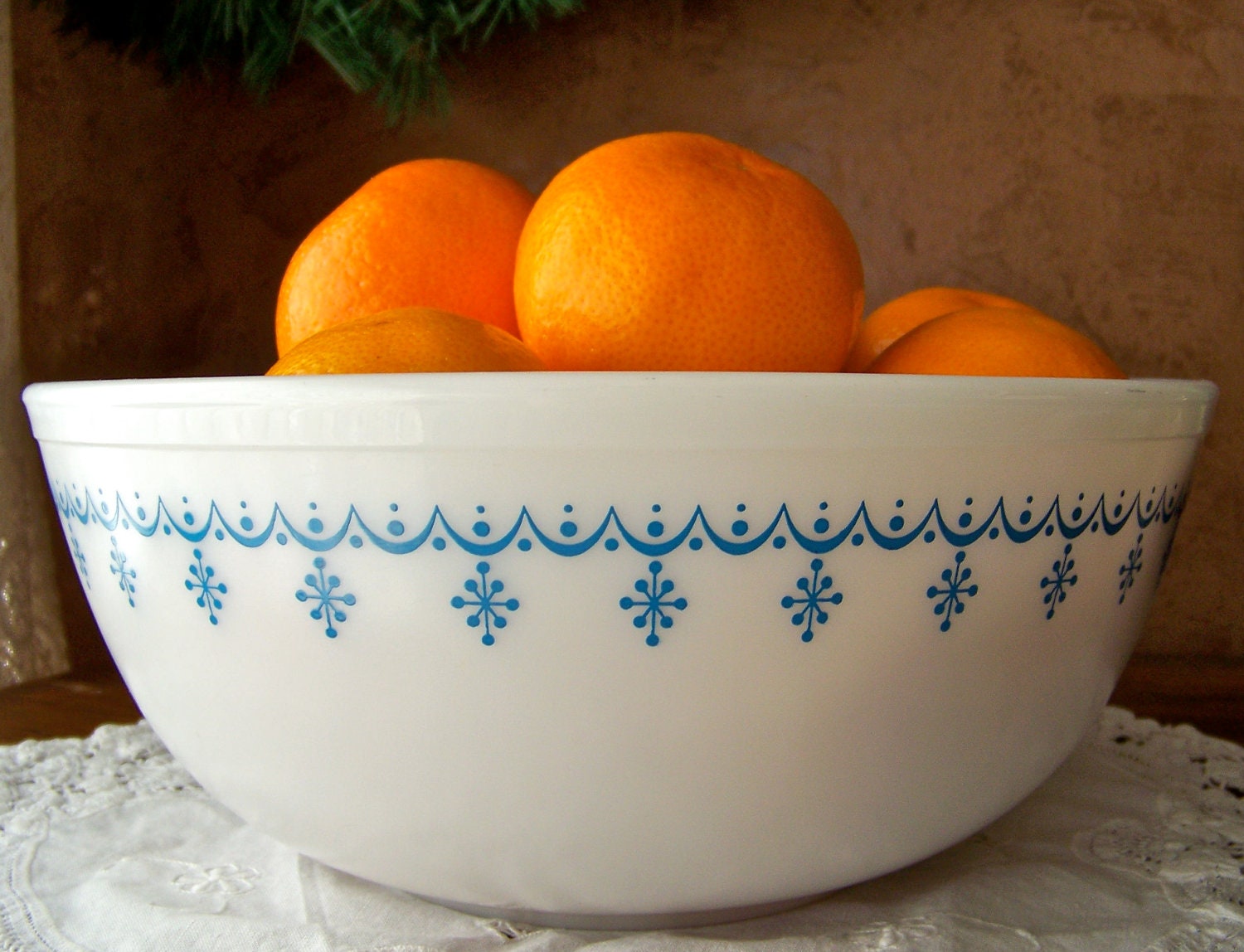 Vintage Pyrex Snowflake