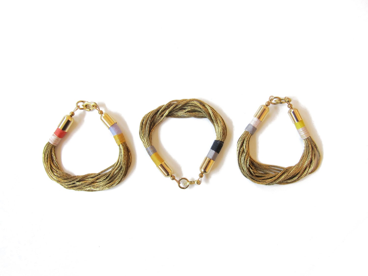 Untitled (color stacks) Bracelet