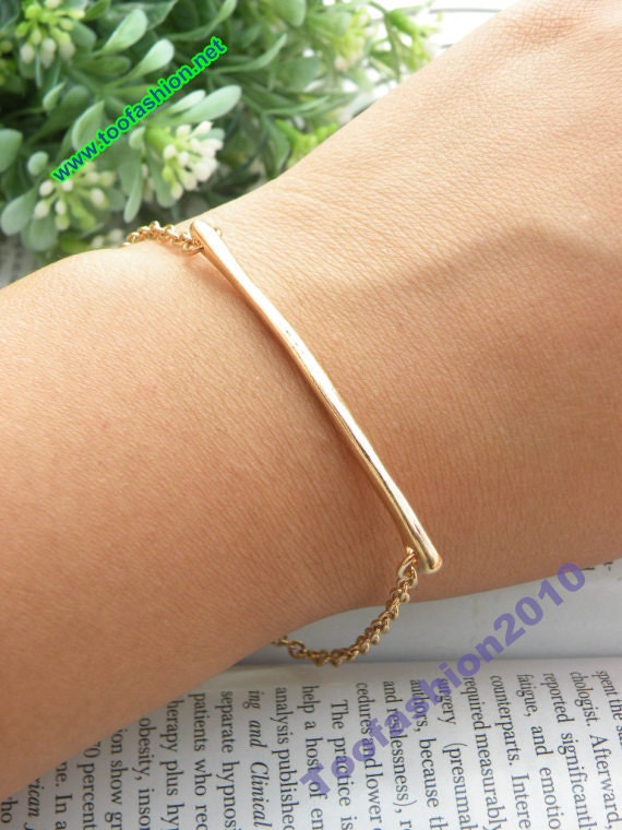 Pretty retro gold 3D 1 hand chain bracelet pendant jewelry punk style