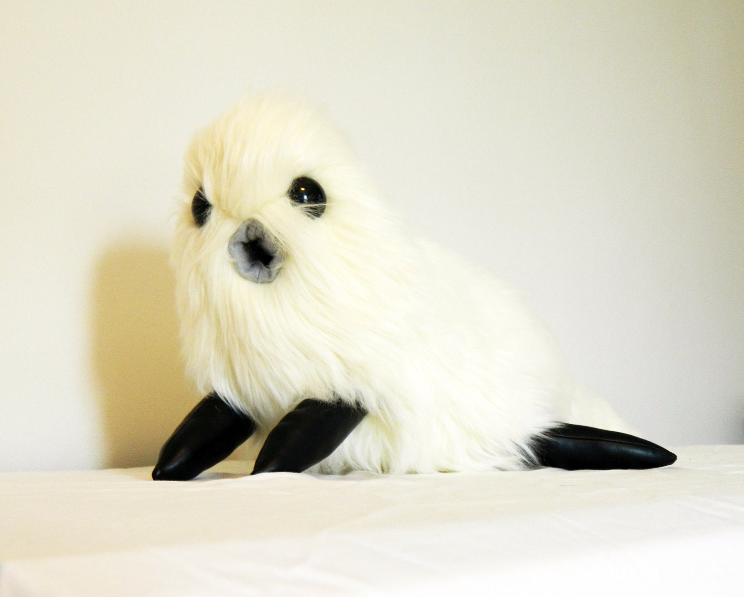 Petey Paddletail, a OOAK Plush Beast