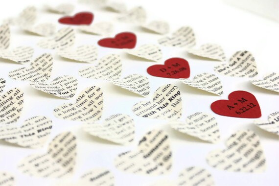 Wedding gift for parents'. Unique framed song hearts. 3D framed hearts.