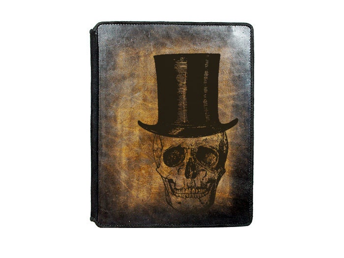 iPad Mini - Skull with Top Hat