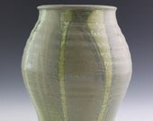 Vase Green Celedon