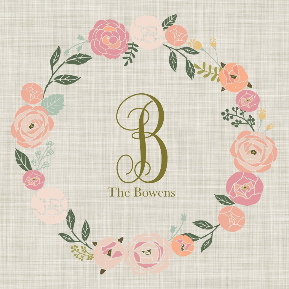 Gift Tag / Personalized Printable Enclosure Card