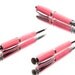 Pink Pen Rollerball Handmade with Asian Coral perfect gift for a woman Luxury writing