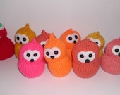 PDF Knitting Pattern EDF Energy ZINGY lookalike mascot  epilepsy charity