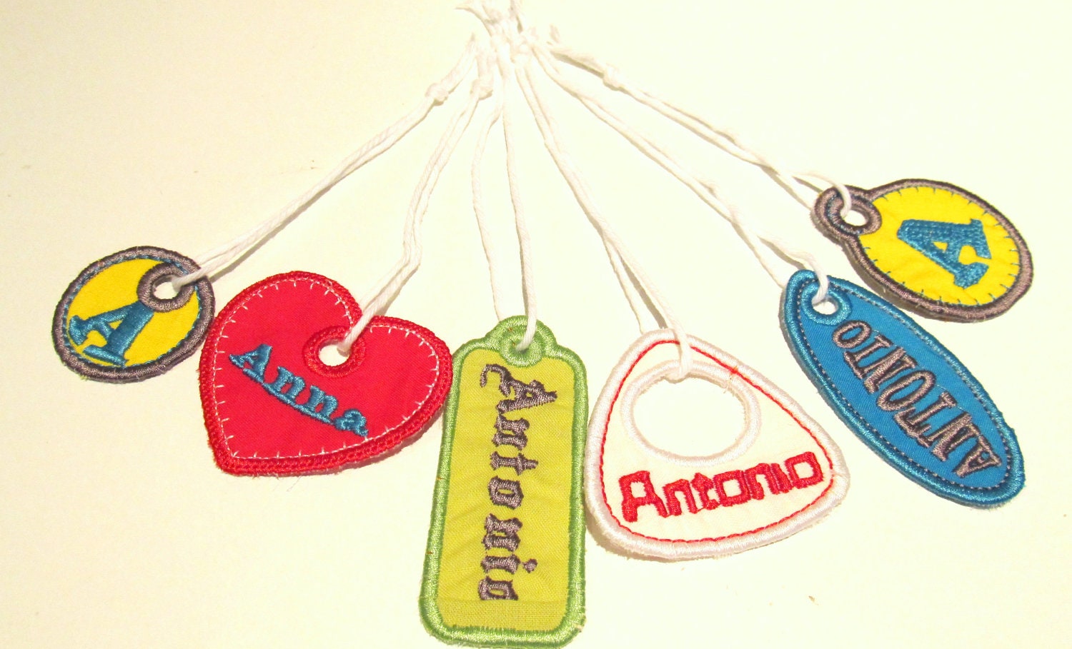 Free machine embroidery in the hoop designs