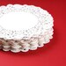50 White Lace Paper Doilies (5 inches)