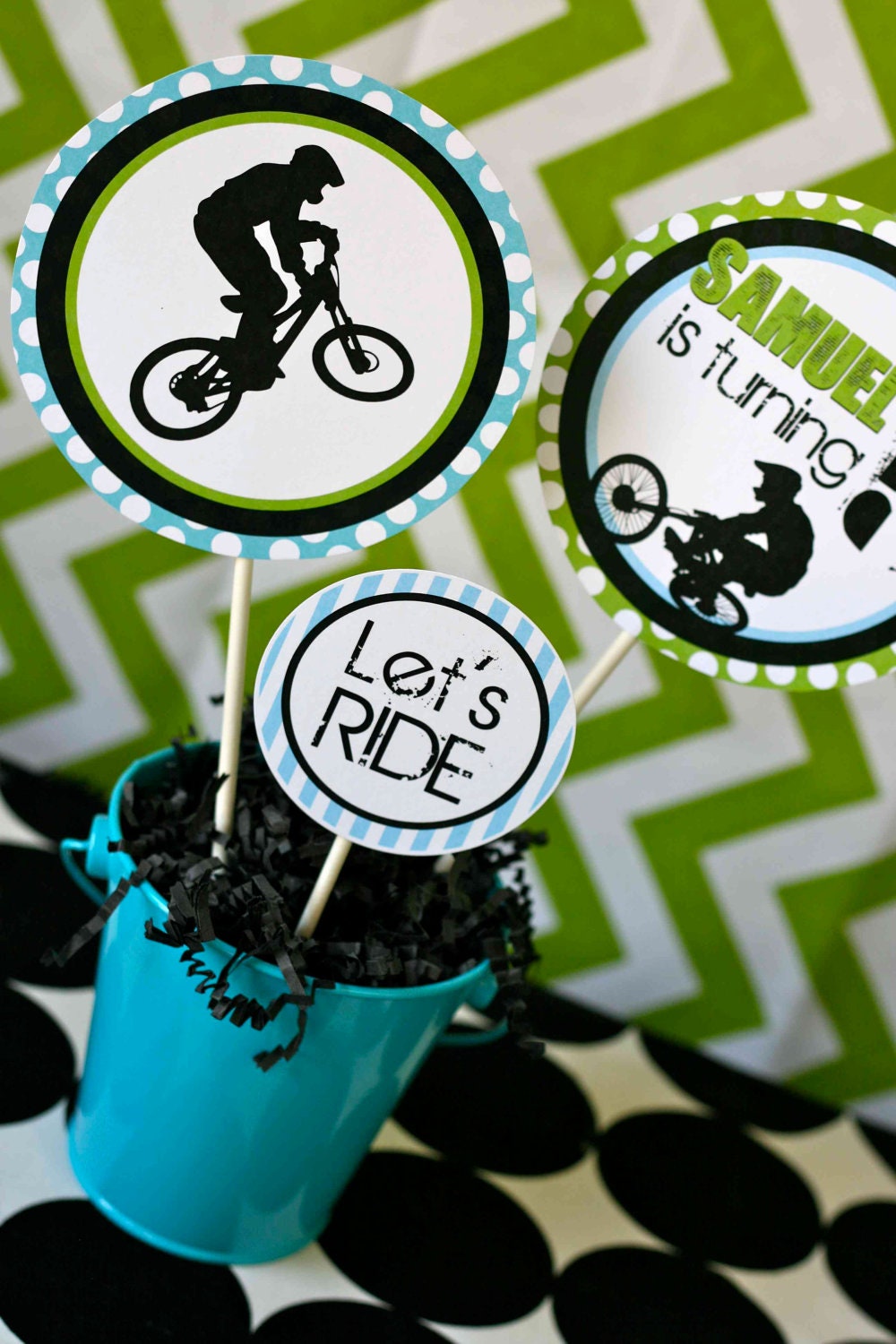 DIY BMX Party Package Il_570xn