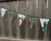 Very Hungry Caterpillar Birthday Banner