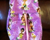 Child's Quilted Backpack: Tinker Bell and Friends