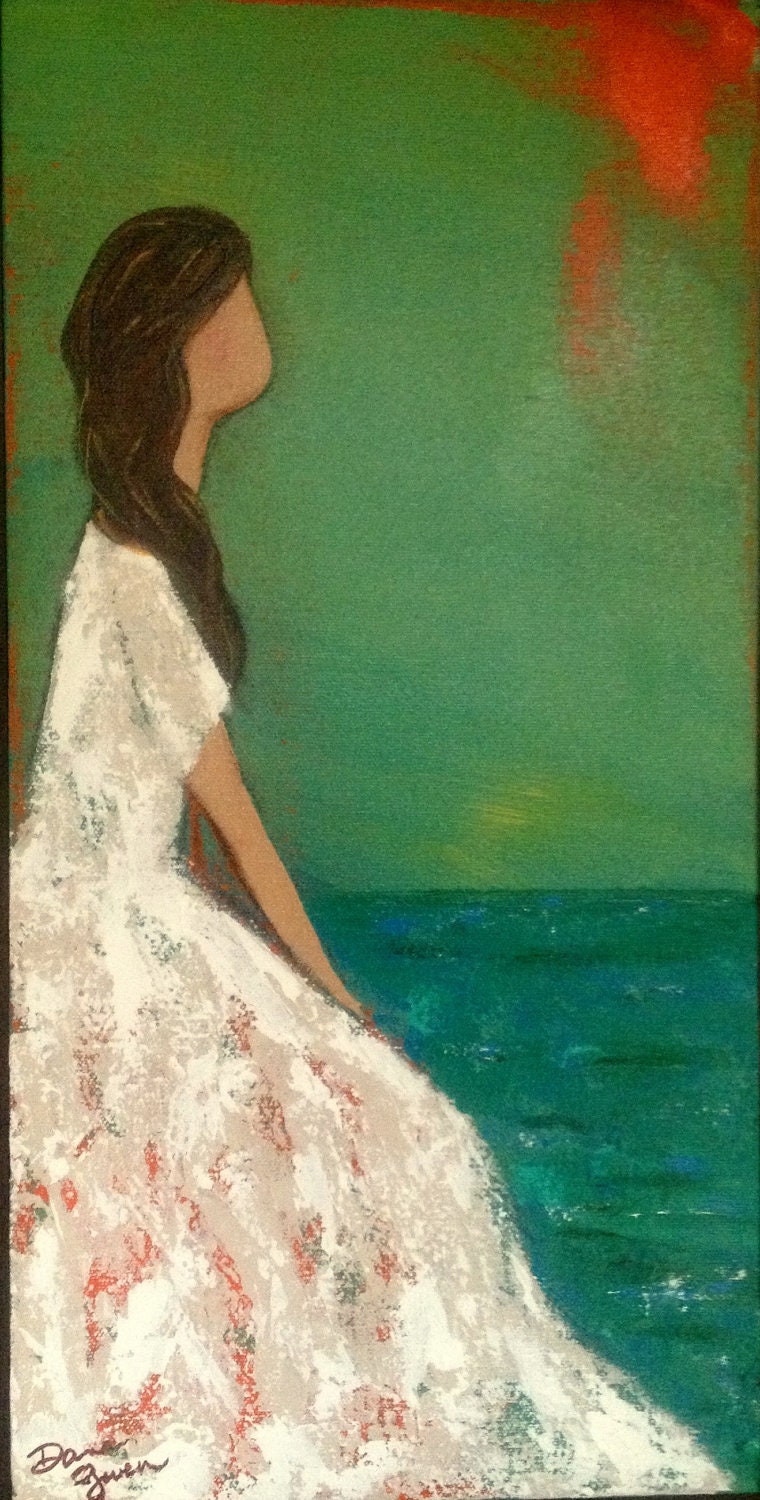 Sunset Over The Water
