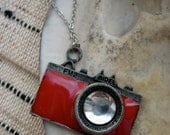 The Red Camera Necklace