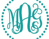 Circle Monogram