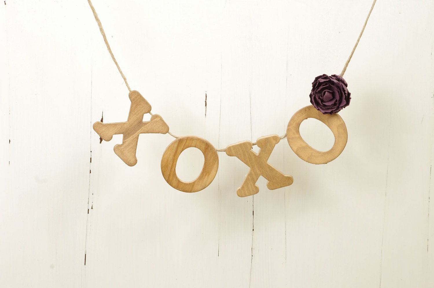 XOXO Banner for Wedding