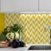 Herringbone Wall Stencil Small Stencil to Paint Herringbone Pattern for a Wallpaper Look