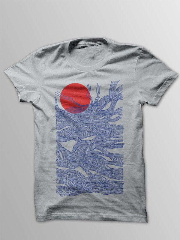 Sun and Waves Shirt
