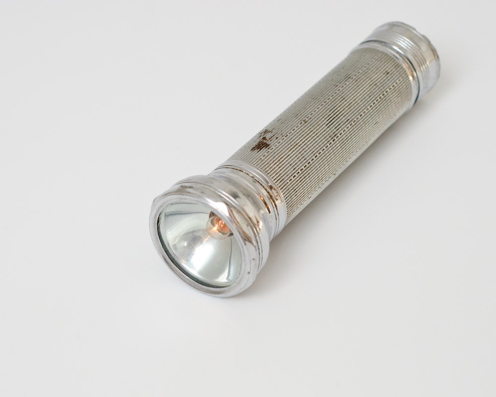 Vintage China Flashlight made in 1970s