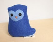Tiny Owl Plushie - Henry