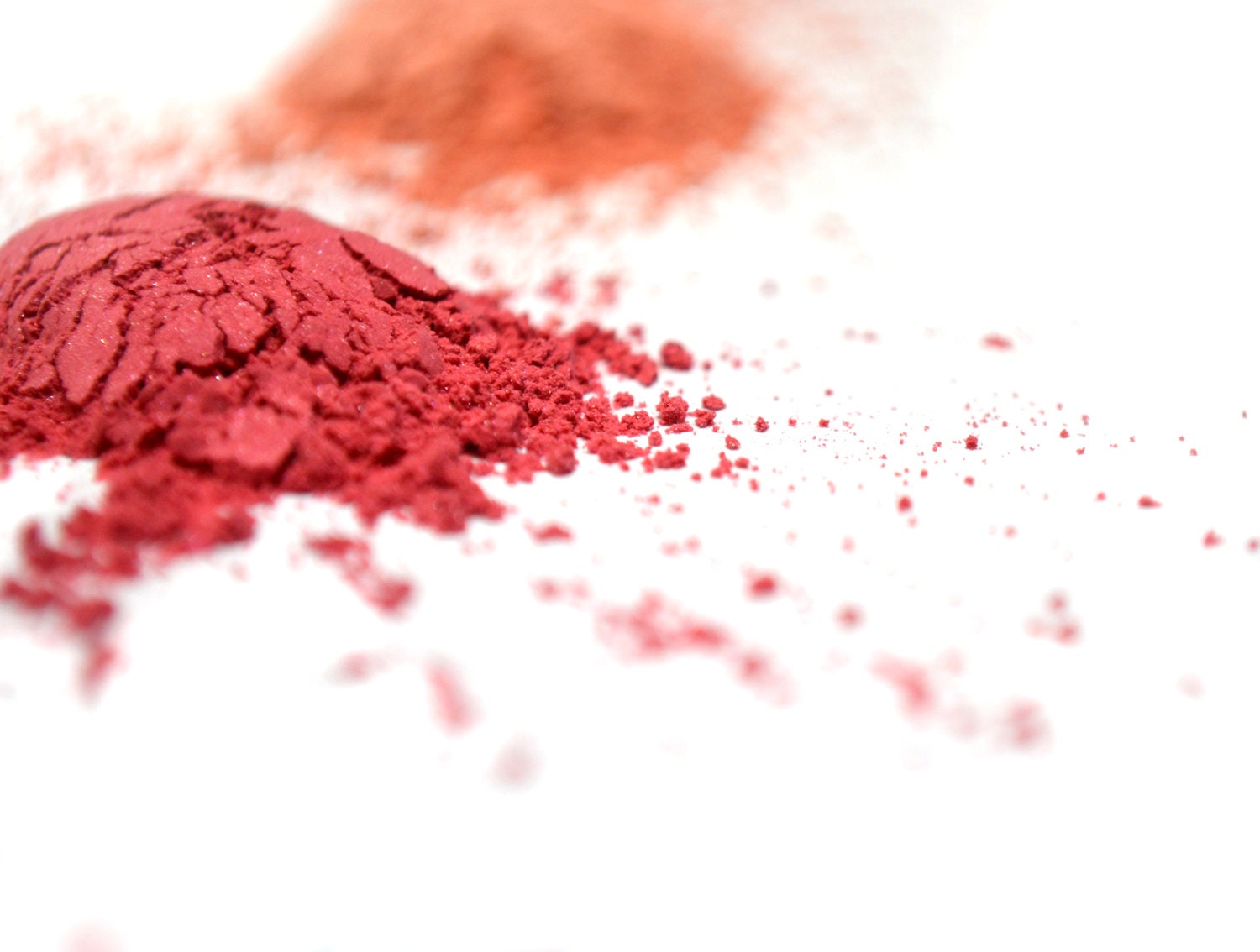 NEW - Single Mineral Blush Sample - Mineral Makeup - Pure & Natural Mineral Cheek Color Pigment - Noella Beauty Works