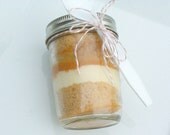 Victorious Vanilla Salted Caramel Jar Cake 4 pack