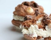 Heavenly Hot Chocolate Creme Cookie-Wiches -1/2 Dozen