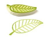 Sweet Leaf Rubber Stamp - Spring Rubber Stamp - Cling Rubber Stamp