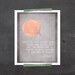 PRINT Typography Illustration, Inspirational Wall Art, Moon Poster, Typography Print, Gift For Her